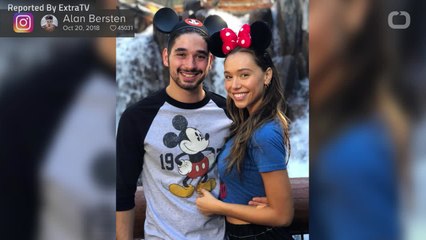 Dancing With The Stars Couple Alexis Ren & Alan Bersten Call It Quits