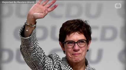 Kramp-Karrenbauer Seeks to Unite German CDU After Leadership Battle