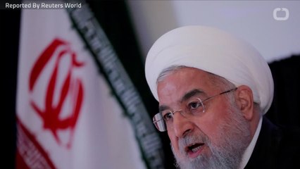 Iran's Rouhani Says Sanctions May Lead to Drugs, Refugee, Bomb 'Deluge'