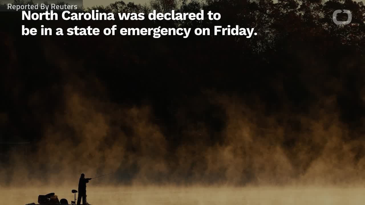 North Carolina Prepares To Stare Down Winter Storm Diego