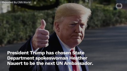 Job Opening For U.S. Ambassador To United Nations Comes With A Downgrade
