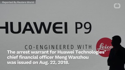 The U.S. Has Been Trying To Nab Huawei's CFO For Months