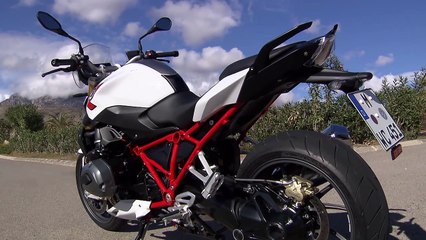 2015 BMW R 1200 R Lightwhite Racing Red Design Exterior