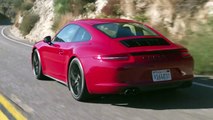 2015 Porsche 911 Carrera GTS Drive and Exterior