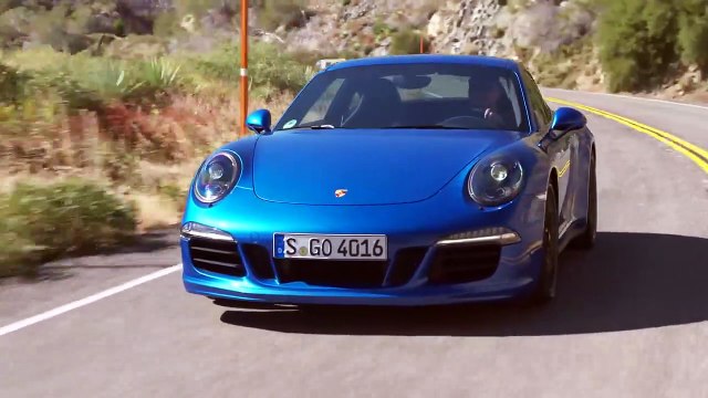 2015 Porsche 911 Carrera 4 GTS Drive and Exterior
