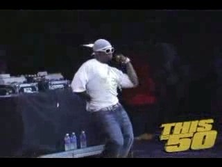 50 Cent imite Kanye West