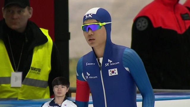 김민석, 빙속 월드컵 3차 1,500m 동메달 / YTN