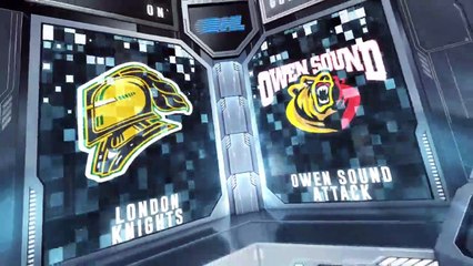 London Knights at Owen Sound Attack