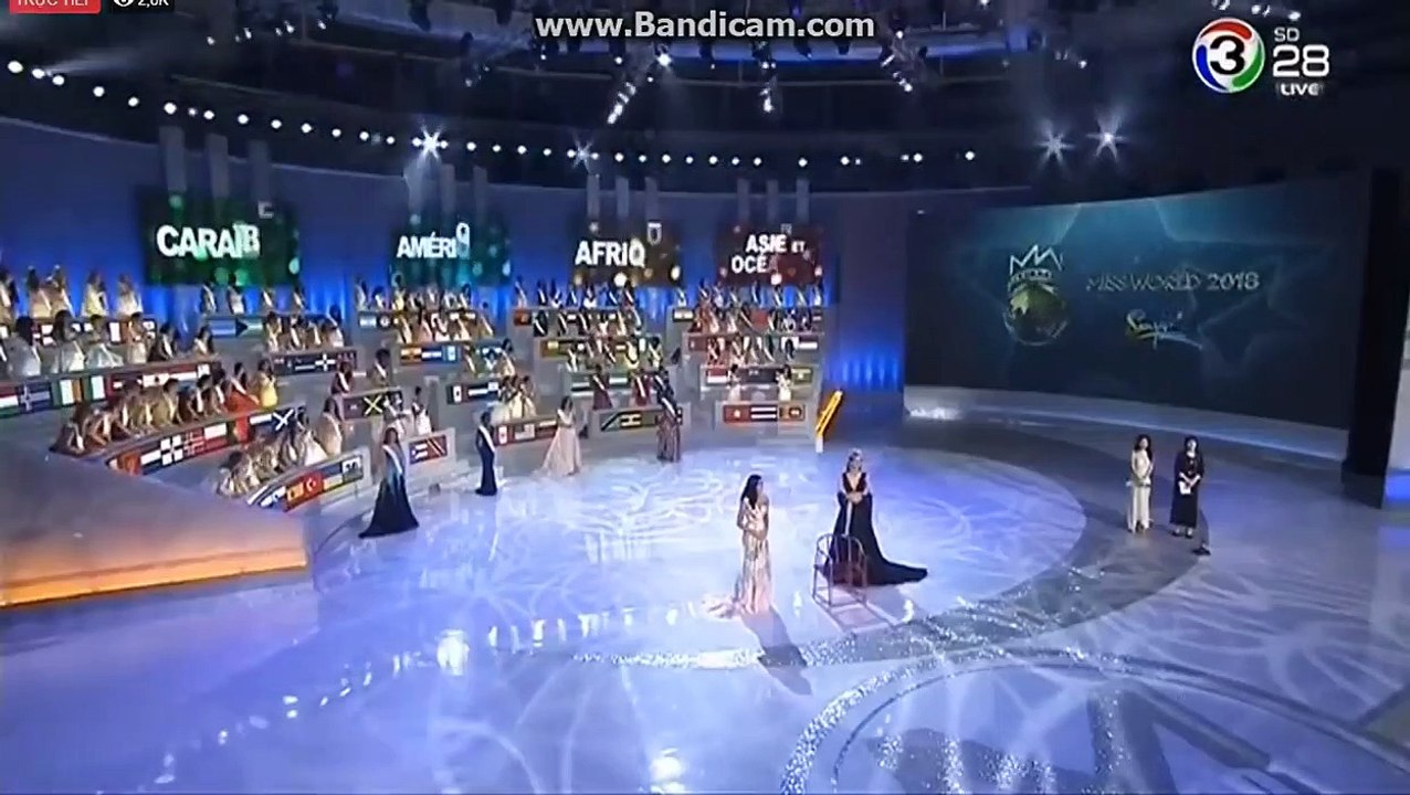 Vanessa Ponce de Leon a été élue Miss Monde en Chine alors que la Française Maëva Coucke n'est pas parvenue à faire partie du Top 5