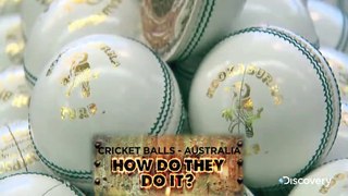 Cricket Ball - How Do They Do It_