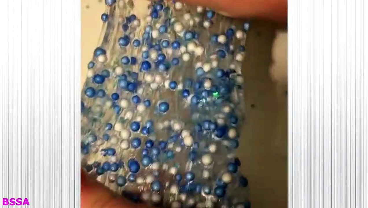 DIY Clear Slime - Satisfying Slime ASMR Video !!