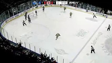 Highlights: Stockton 3 vs. Manitoba 2 OT