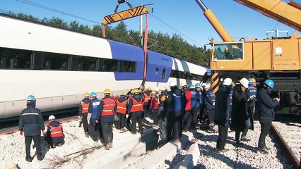 "선로전환기 회선 오류 탓"...KTX 강릉선 이틀째 복구 / YTN