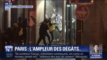 Quelle est l’ampleur des dégâts provoqués par les casseurs à Paris ?