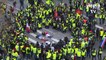 Yellow vests protest gets violent at Champs Elysée