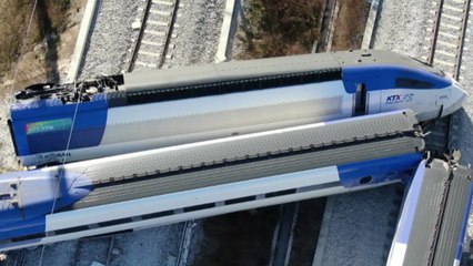 강릉선 KTX 탈선, 신호제어시스템 오류 추정 / YTN