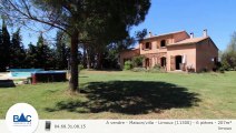 A vendre - Maison/villa - Limoux (11300) - 6 pièces - 207m²