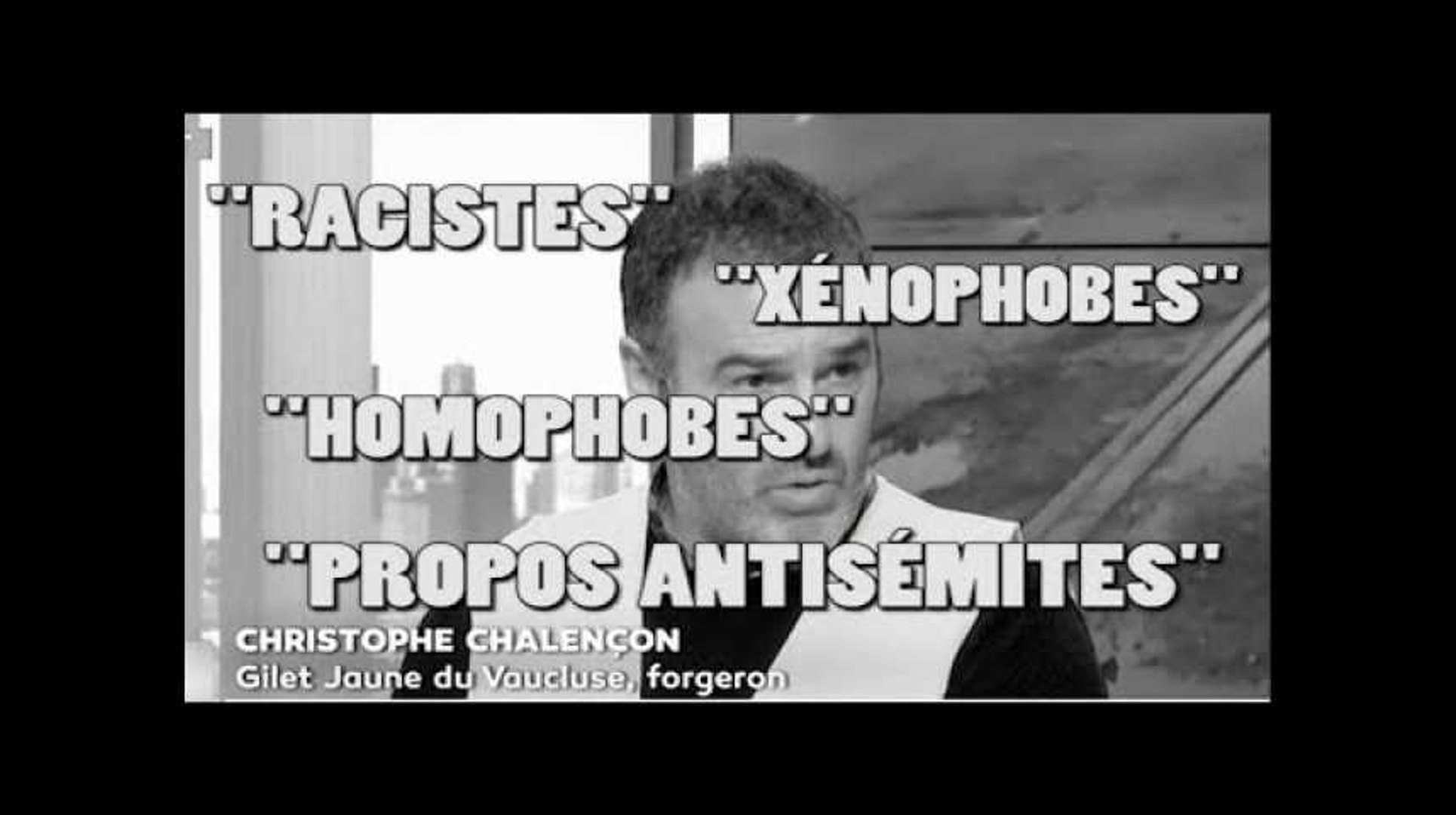 Un Gilet Jaune Raciste Et Homophobe Reçu à Matignon