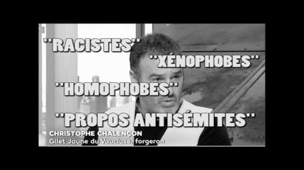 Un gilet jaune "raciste et homophobe" reçu à Matignon?