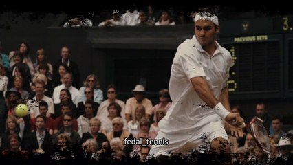 Roger Federer is a Delicate Brush-stroking Impression - Fedal Tennis I Roger Federer Slow Motion