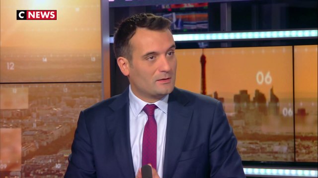 Florian Philippot : «C'est la dernière chance pour Emmanuel Macron»
