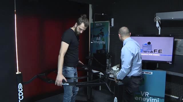 Sanal Gerçeklik İçin Yerli Hareket Platformu