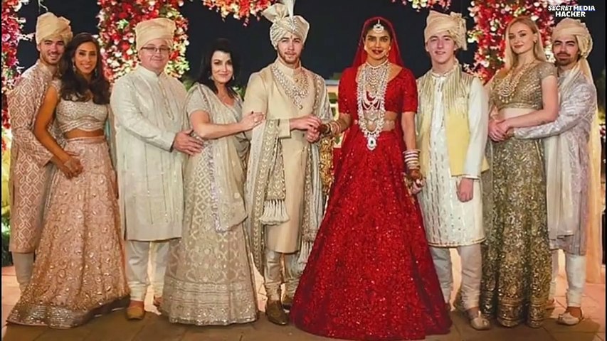 Priyanka Chopra And Nick Jonas Royal Wedding  Video And Pictures