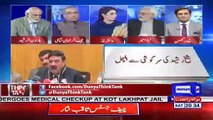 Ayaz Amir Criticizes Sheikh Rasheed On His Statement About Fawad Chaudhry