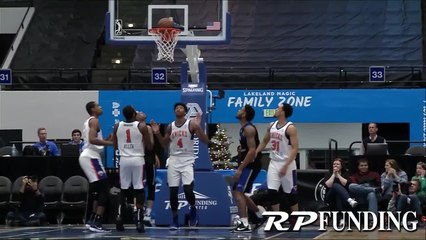 Gabe York (25 points) Highlights vs. Westchester Knicks