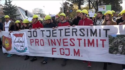 Albanie: la révolte étudiante enfle