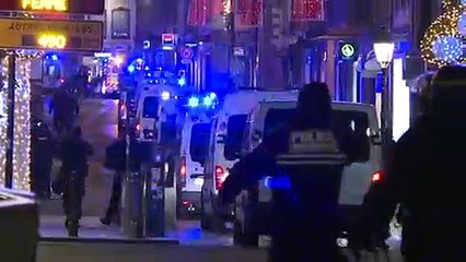 Tiroteo en Estrasburgo deja 4 muertos y 11 heridos