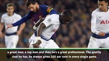 Pochettino proud of 'great professional' Sissoko