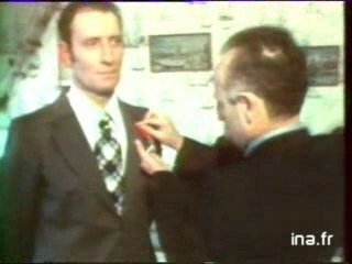 Décorations suite sauvetage Duperre