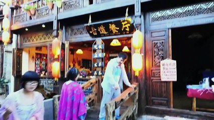 The beautiful town of Lijiang