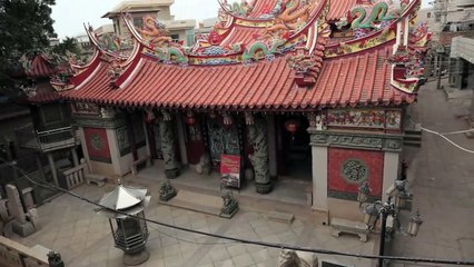 The walled city of Chongwu