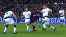 Match Highlights: Barcelona 1 Tottenham 1