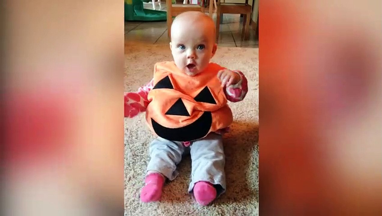 Cute Baby Costumes - Funny Halloween Compilation 2018