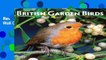 Review  British Garden Birds 2019 Square Wall Calendar
