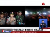 Mapolsek Ciracas Dibakar, 7 Tahanan Dipindah ke Polda Metro