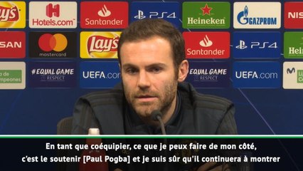 Groupe H - Mata : "Je souhaite que Pogba joue à son meilleur niveau"