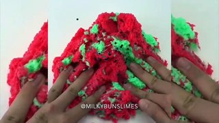 Slime Coloring - Satisfying Slime ASMR Video #81!