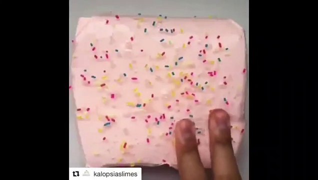 Clay Slime Mixing #Clay Thursday-Satisfying Slime Asmr Videos!!