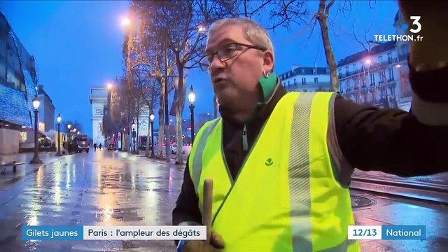 Violences à Paris : des dégâts matériels plus importants que lors des précédents heurts