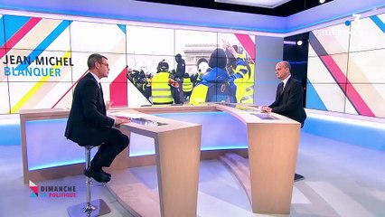 Jean-Michel Blanquer évoque "l'injustice territoriale" ressentie par les "gilets jaunes"
