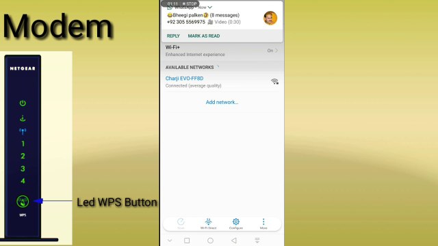 How to Connect WiFi Without Password|How to see connected WiFi password
