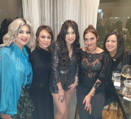 شاهدوا دينا تعلم مريم أوزرلي الرقص الشرقي