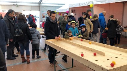 Le Téléthon de Vannes reprend quelques couleurs