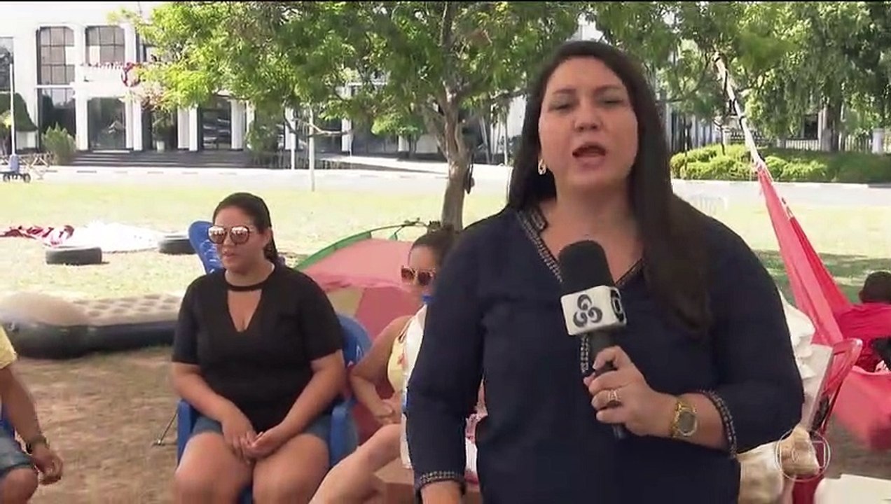 Em Roraima, após anúncio de intervenção federal, servidores continuam parados