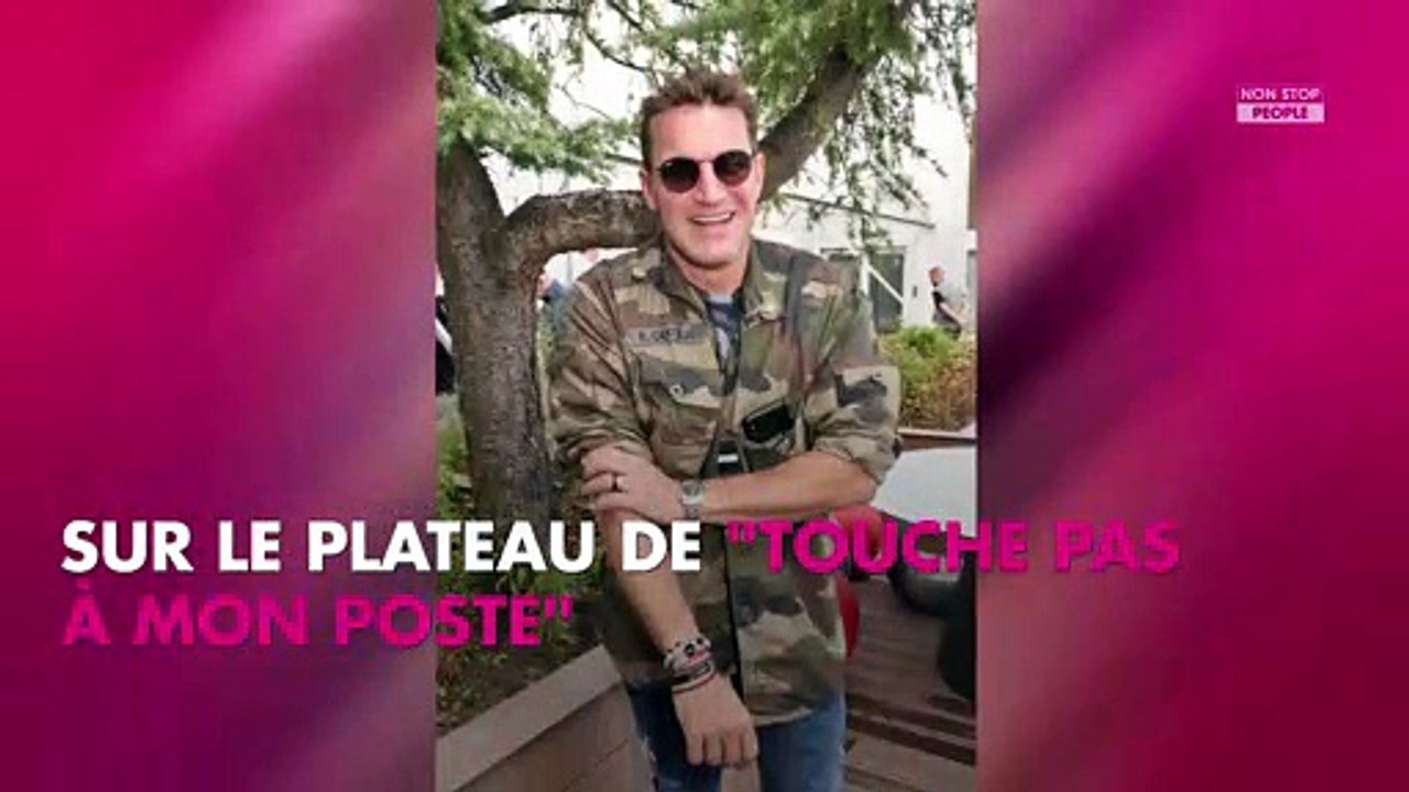 Benjamin Castaldi victime d'un accident de moto : il donne de ses nouvelles