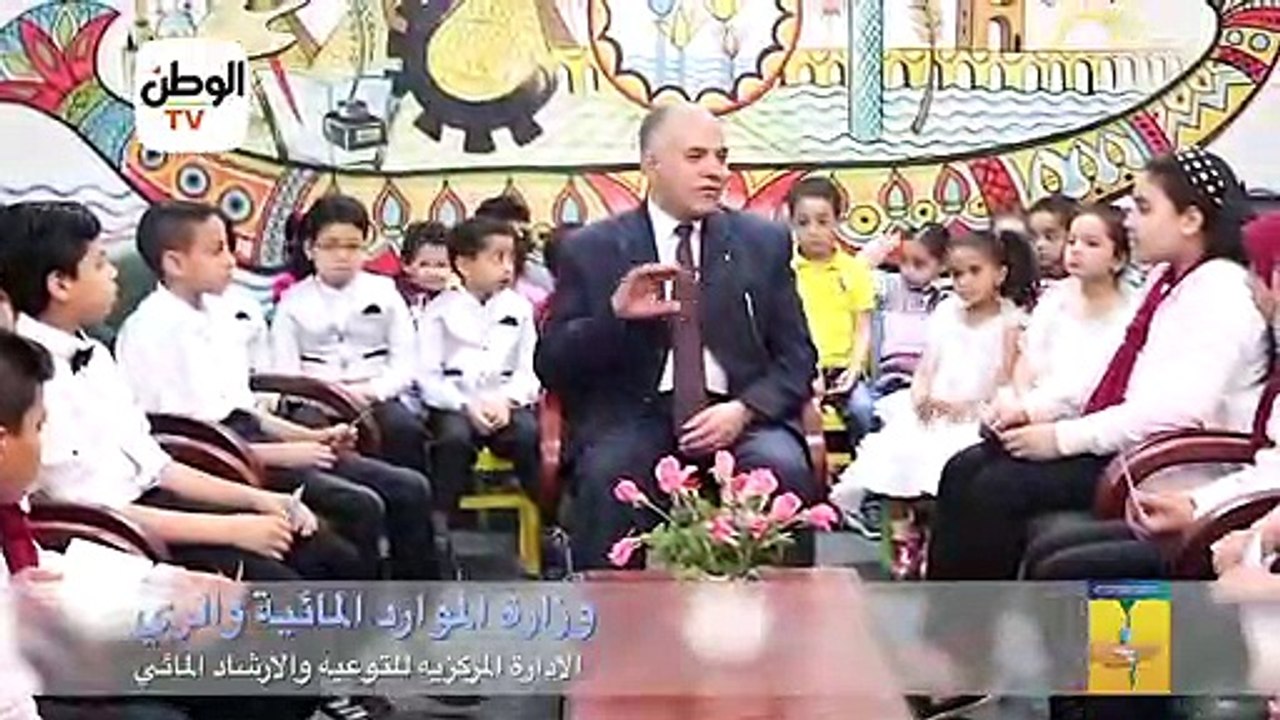 عبدالعاطي يشارك في حملة الري لتوعية التلاميذ بترشيد استهلاك المياه